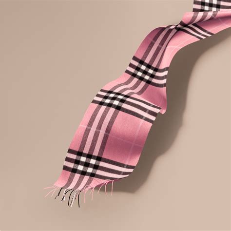 pink burberry scard|pink burberry scarf price.